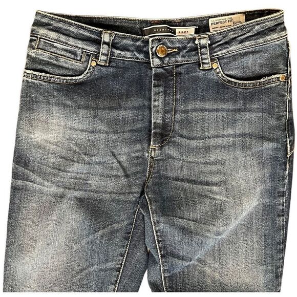 Sportmax Code Perfect Fit Straight Jean Size 28 - Picture 4 of 8